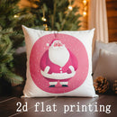 Christmas Santa Patterns Pillow Covers by Ljojo: Sofa, Bedroom, Car, Decor Cushion Cover