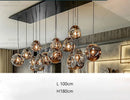 Ljojo LED Pendant Light Chandeliers for Modern Home Decor & Indoor Lighting