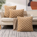 Knit Decorative Pillow Covers for Modern Living Room Sofa - Ljojo
