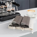 Ljojo Microfiber Coffee Machine Cleaning Towel - Super Absorbent Kitchen Home Supplies