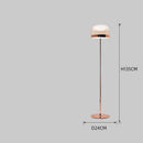 Rose Gold Designer Floor Lamp for Living Room Studio Restaurant Ljojo Stand Creative Decor