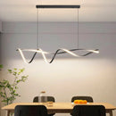 Ljojo LED Pendant Light for Bedroom Living Dining Room Ceiling Chandelier Fixture