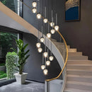 Ljojo LED Chandeliers Hanging Light Modern Pendant Lamps for Living and Dining Room