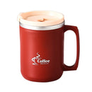 Ljojo Stainless Steel Insulated Coffee Mug with Handle