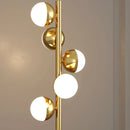 Ljojo LED Floor Lamp for Bedroom Living Room, Stand Light, Bedside Lamp