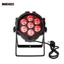 Ljojo™ RGBWA+UV LED Par Light Fixture for Home Entertainment
