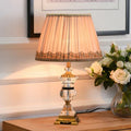 Ljojo Luxury Crystal Table Lamps - Modern, Contemporary Design for Home, Office, or Hotel