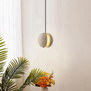 LED Chandelier with Natural Stone | Contemporary Pendant Lamp by Ljojo