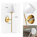 LED Rechargeable RGB Wall Lamp 2000mAH Wireless Removable Bedroom Decor by Ljojo