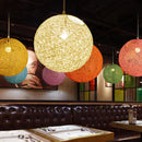 Nordic Style Rattan Chandelier Pendant Light - Ljojo