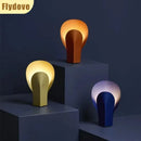 Ljojo Macaron Children's Desk Lamp: Original Italian Design Atmosphere Lighting for Living Room & Bedroom