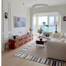 LED Nordic Style Ball Chandelier Cream Luxury Pendant Light Fixture by Ljojo