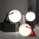 Italy Table Lamps Art Portrait Design Replica Sculpture Standing Floor Lamp Ball Bedroom Decoration by Ljojo