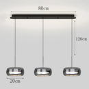 LED Pendant Chandelier Modern Ring Ceiling Lights for Living Room Dining Room Decor by Ljojo