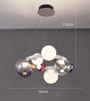 Ljojo LED Pendant Light Chandeliers for Modern Home Decor & Dining Room