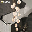 Modern Home Decor Led Lights Pendant Chandeliers for Living Room by Ljojo