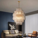 Italian Chandelier Light: Unique Designer Style for Luxurious Living Room - Ljojo