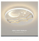 LED Ceiling Lamp Stylish Romantic Lighting Kids Room Nursery Decor Ljojo