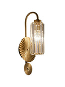 Ljojo Minimalist Crystal Wall Light for Living Room