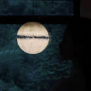 Nordic Creativity Moon Led Pendant Lights for Living Room - Ljojo
