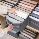 Ljojo™ Closet Clothes Organizer Pants Jeans Underwear Socks T-Shirt Wardrobe Storage