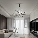 Ljojo Loft LED Chandelier Pendant Light for Modern Home Decor