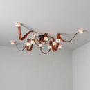 Nordic Belt Led Pendant Light for Dining Room | Designer Chandelier by Ljojo