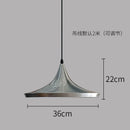 Industrial Style Wrought Iron Pendant Light Modern Chandelier for Living Room by Ljojo