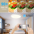 Modern LED RGB Ceiling Light Dimmable Remote Control Bedroom Lamp Ljojo
