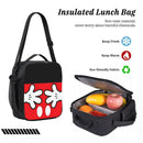 Ljojo Mickey Mouse Kids Backpack Lunch Box Pencil Boxes Set for Preschool School Bag
