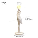 Ljojo Modern Art Floor Lamp Humanoid Sculpture LED Lighting for Living Room Atmosphere