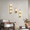 LED Cave Stone Wall Lamp for Bedroom | Japanese Style Guesthouse Light by Ljojo