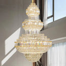 2025 European Duplex Large Chandelier Crystal Lamp for Villa Living Room - Ljojo