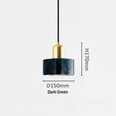 Alabaster Pendant Light for Dining Room - Luxury Hanging Chandelier by Ljojo