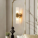 Ljojo Luxury Crystal LED Wall Lamp for Home Indoor Lighting