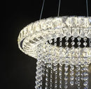 Dimmable LED Chandeliers Modern Crystal Smart Lighting For Dining room Kitchen Living room Lamp Chandelier by Ljojo