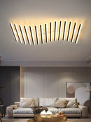 LED Linear Ceiling Light Modern Living Room Lamps Home Decor by Ljojo