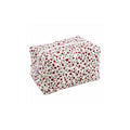 Korean Flower Makeup Bag Travel Pouch | Ljojo Portable Cosmetic Organizer