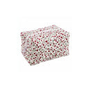 Korean Flower Makeup Bag Travel Pouch | Ljojo Portable Cosmetic Organizer