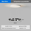 Ljojo LED Pendant Light Chandelier for Bedroom Dining Study Area