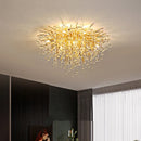 Ljojo Modern Crystal LED Chandeliers | Luxury Ceiling Lamp for Living Room Kitchen Hotel Hall