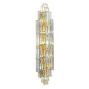 Large Wall Lamp Crystal Decorative High-End Lighting for Living Room by Ljojo