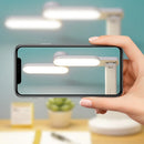 LED Table Lamp Eyes Protection Dimmable USB Rechargeable Desk Lamp by Ljojo