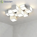 Modern Nordic LED Pendant Lights Stylish Chandeliers for Home Decor by Ljojo