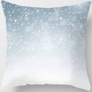 Christmas Elk Print Pillowcase 45x45cm for Sofa, Car, Bedroom & Living Room Decor