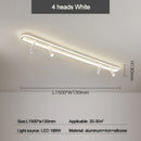 LED Ceiling Lamp Modern Minimalist Living Room Strip Light by Ljojo