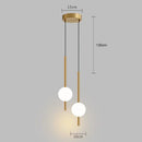 Nordic Pendant Light: Modern Kitchen Island Hanging Lamp by Ljojo