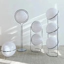 Nordic Style Acrylic Spherical Floor Lamp | Modern Living Room Bedroom Decor | Indoor Lighting by Ljojo