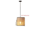 Japanese Wabi Sabi Style Chandelier | Retro Industrial Bedroom Light | Ljojo Indoor Lighting