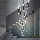 Ljojo LED Ring Chandelier for Home Decor and Lighting